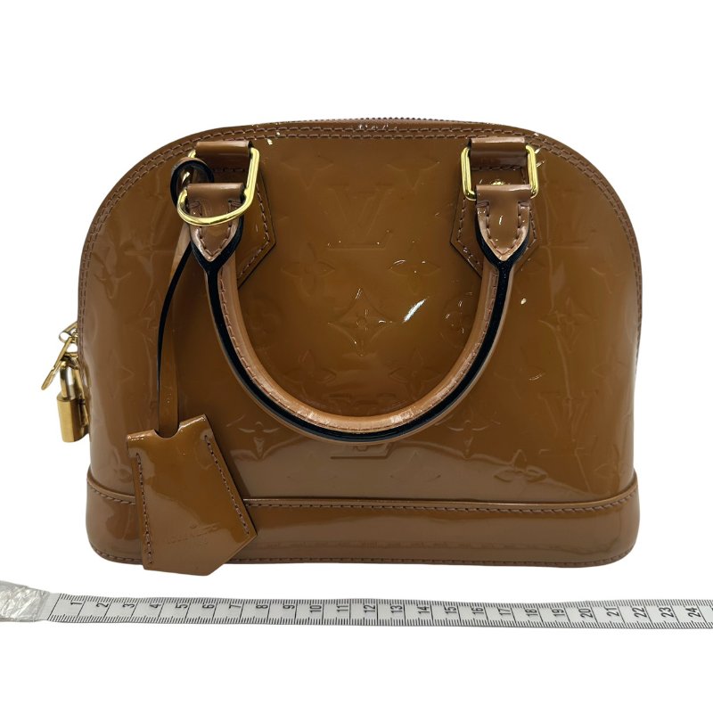 【美收精品】LOUIS VUITTON 駝色手提包 C-343【隔月月中將轉賣至日本 上架期限30天】-7