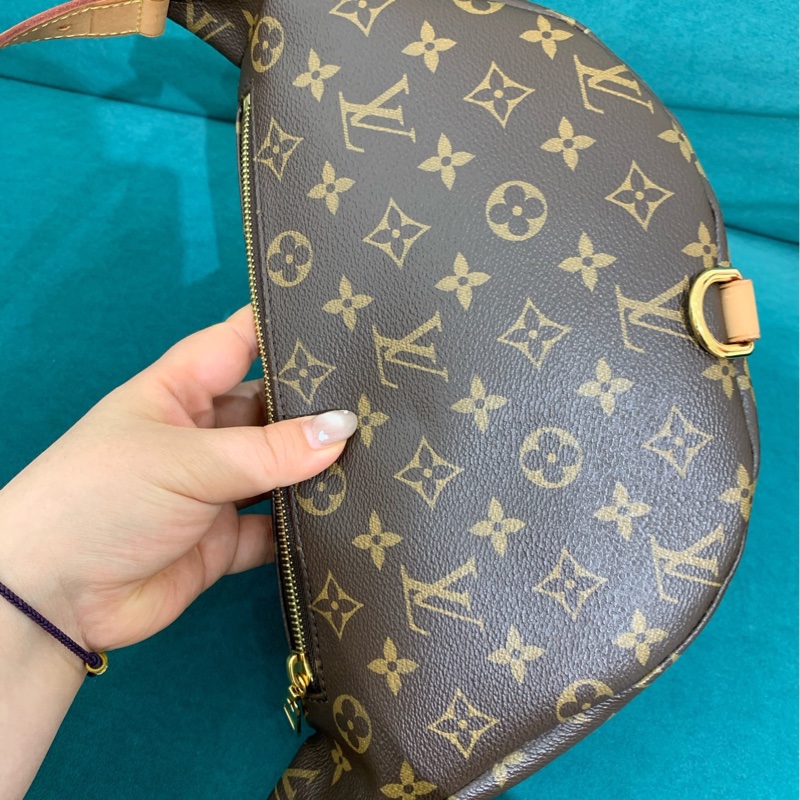 LV老花bumbag腰包 芯片。-2