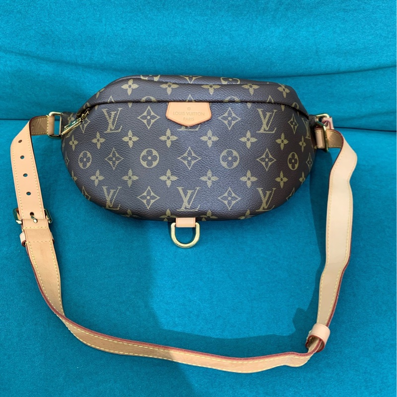 LV老花bumbag腰包 芯片。-3