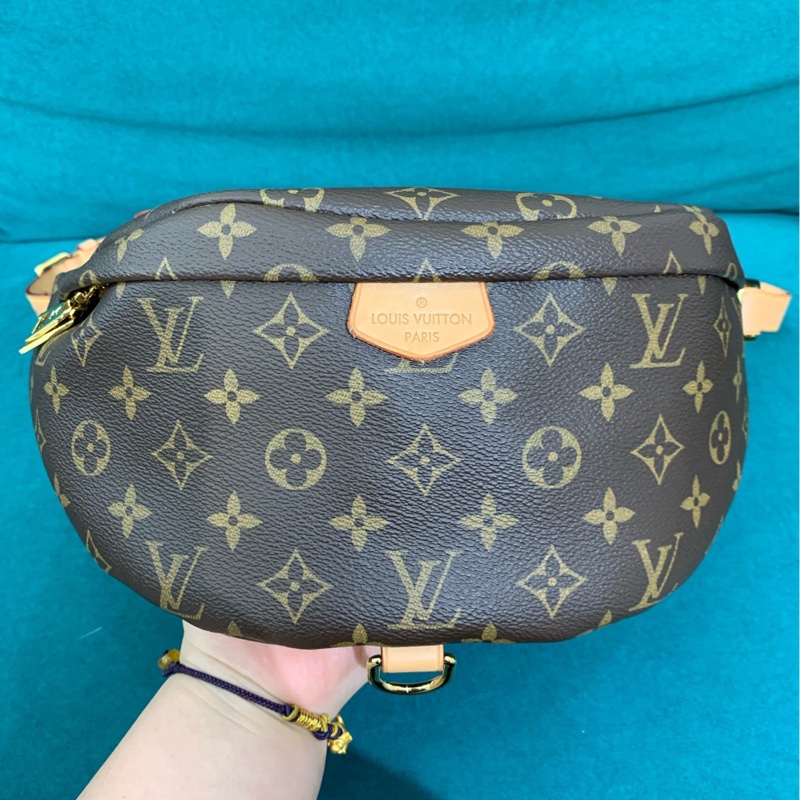 LV老花bumbag腰包 芯片。-4