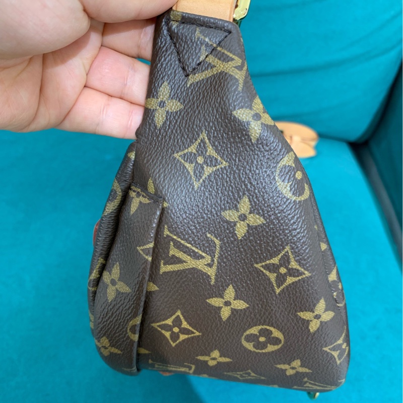 LV老花bumbag腰包 芯片。-6