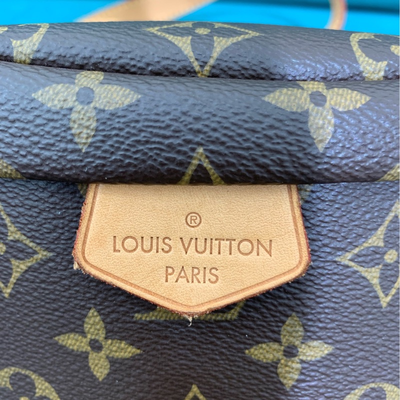 LV老花bumbag腰包 芯片。-7