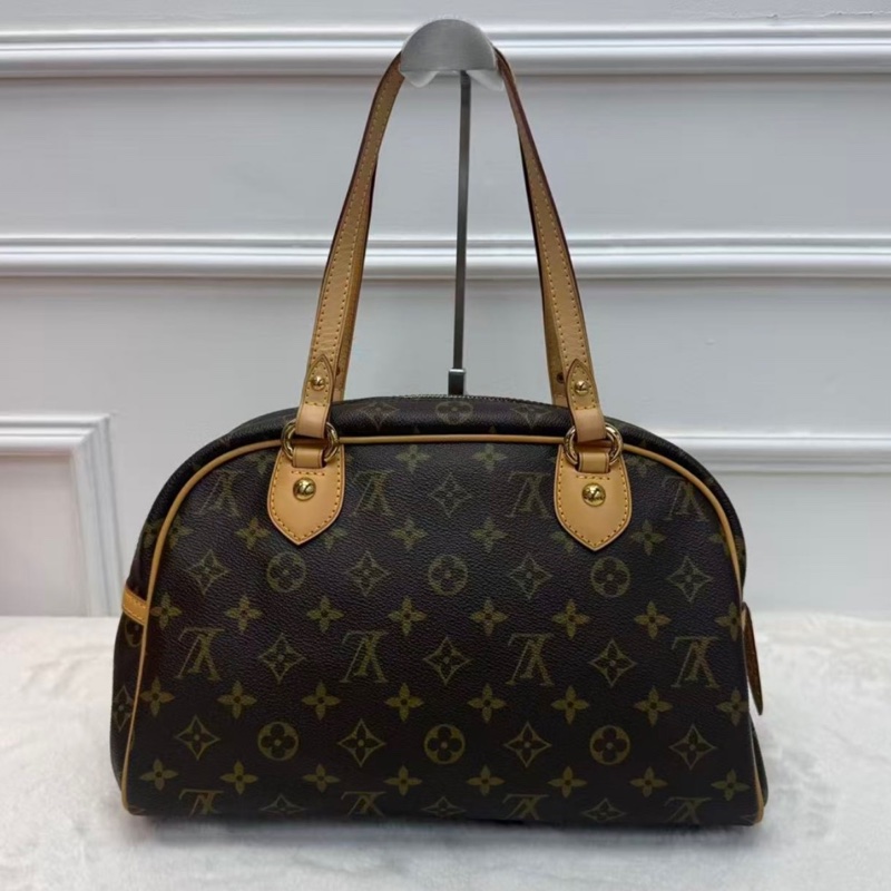 超新淨🫢LV保齡球包五金發光✨-0