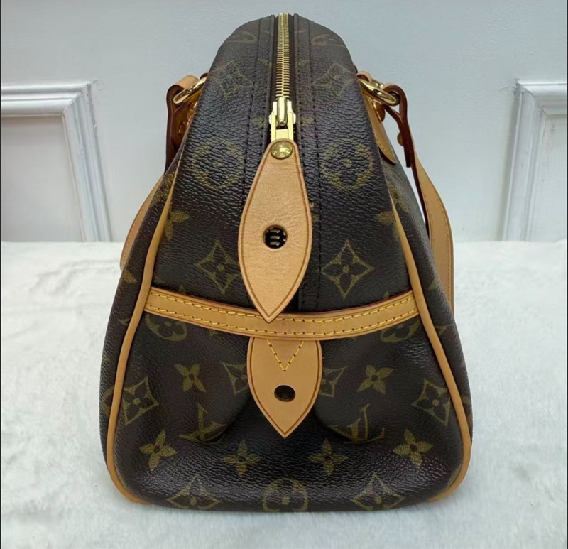 超新淨🫢LV保齡球包五金發光✨-3