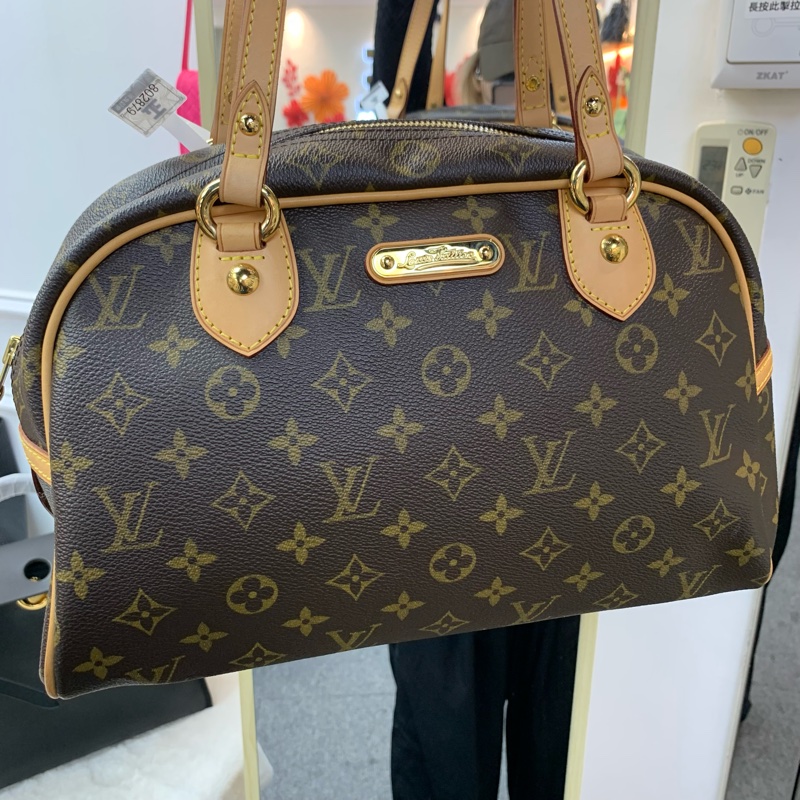 超新淨🫢LV保齡球包五金發光✨-6