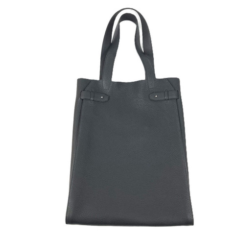 愛馬仕 Cabas Vertige 手提包，Negonda 皮革單背包，黑色，男女皆宜。