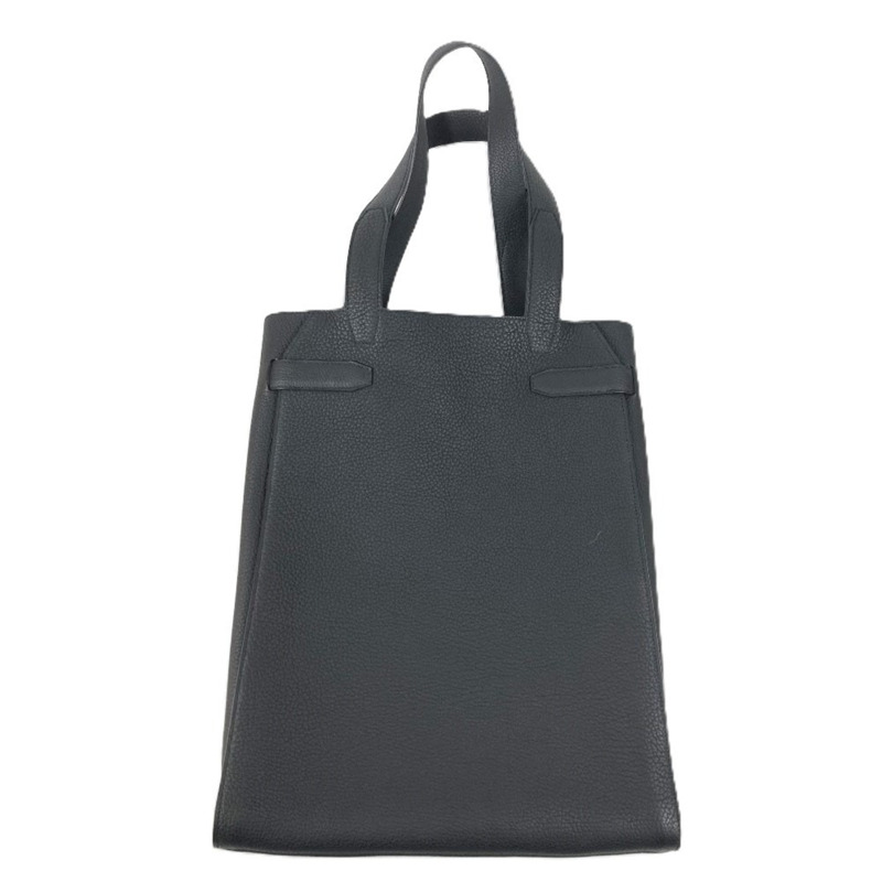 愛馬仕 Cabas Vertige 手提包，Negonda 皮革單背包，黑色，男女皆宜。-1