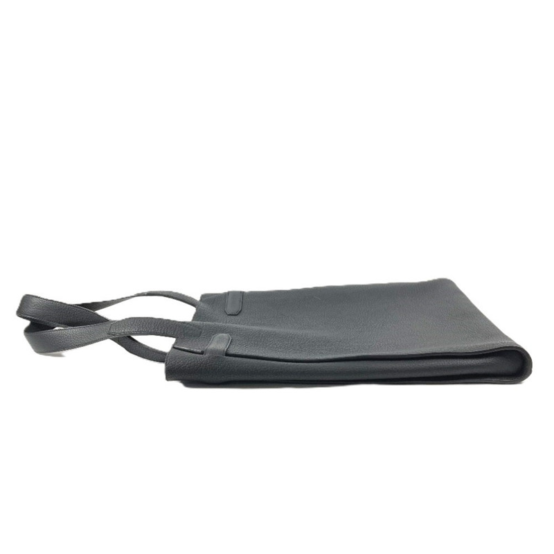 愛馬仕 Cabas Vertige 手提包，Negonda 皮革單背包，黑色，男女皆宜。-3