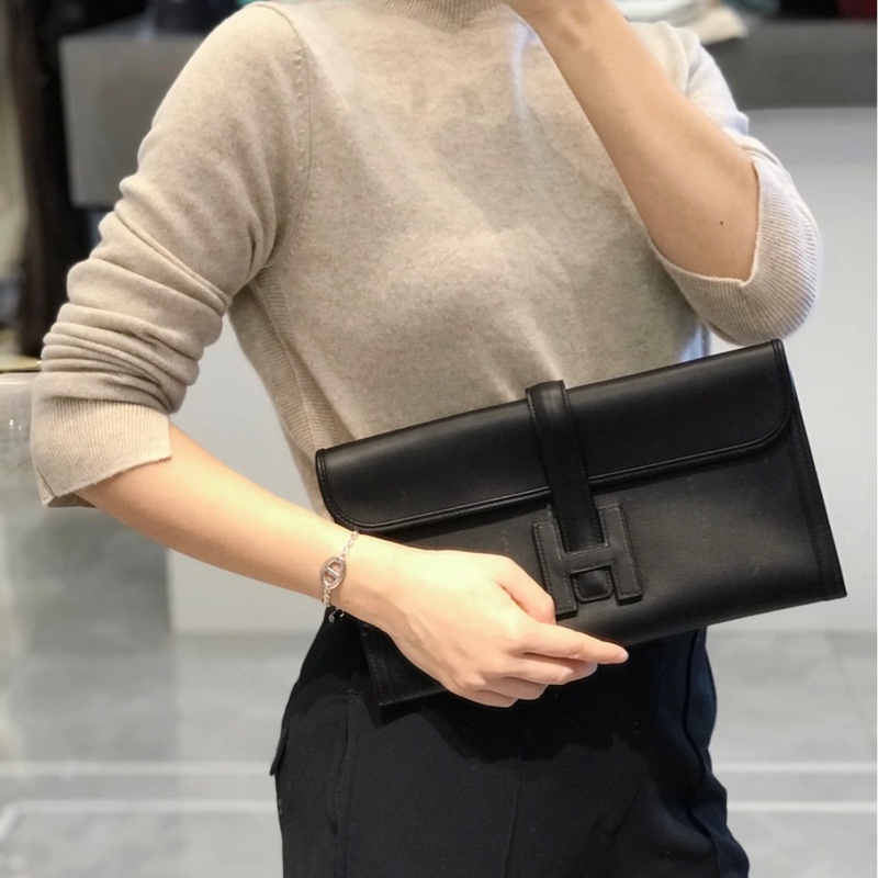 Hermes 愛馬仕 Jige Elan 29 手拿包-8