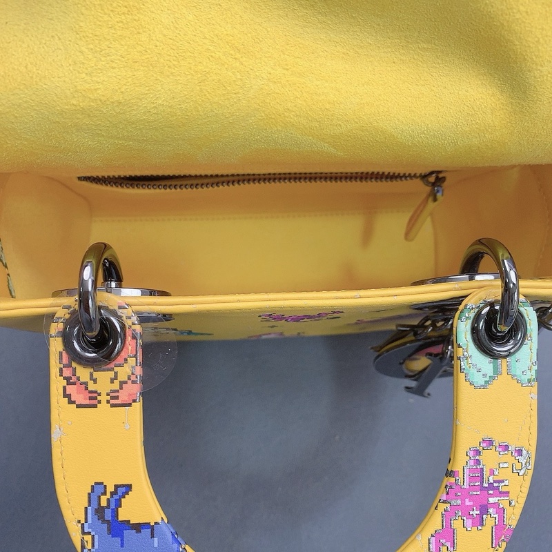 98💖Dior迪奧 限定款 星座 戴妃包可單肩斜挎-5