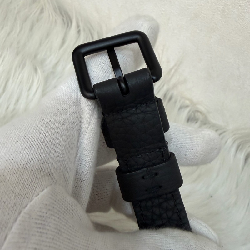 LV M53288 Soft Trunk黑色 壓紋 牛皮 軟箱 皮革 方箱 斜背包-35