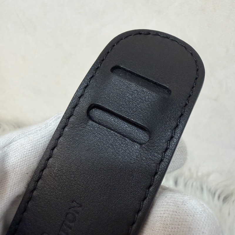 LV M53288 Soft Trunk黑色 壓紋 牛皮 軟箱 皮革 方箱 斜背包-38