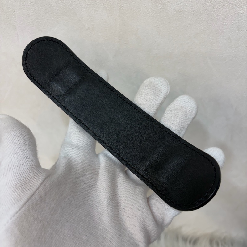 LV M53288 Soft Trunk黑色 壓紋 牛皮 軟箱 皮革 方箱 斜背包-40