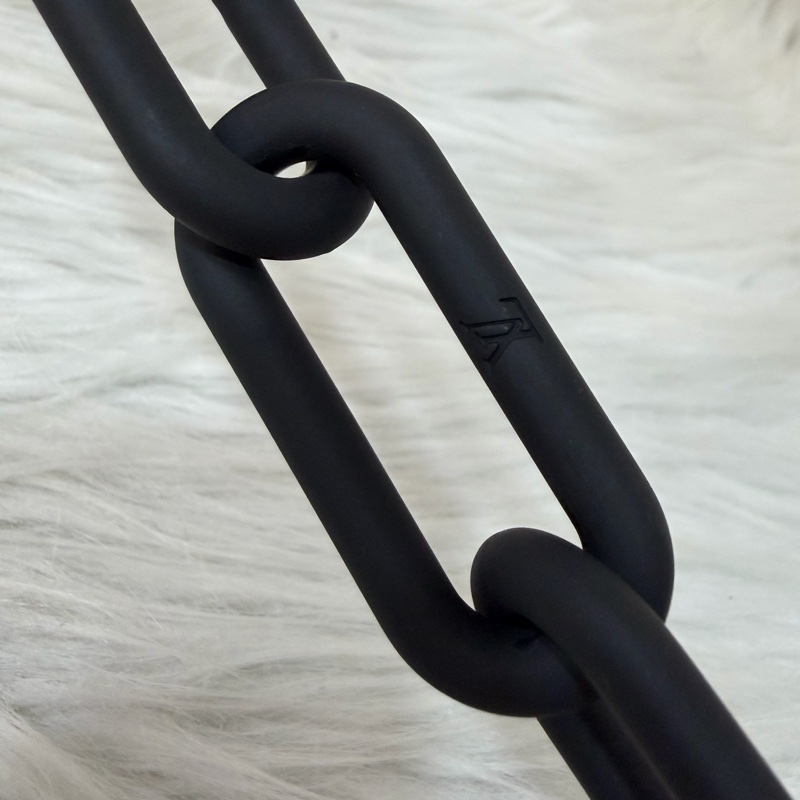 LV M53288 Soft Trunk黑色 壓紋 牛皮 軟箱 皮革 方箱 斜背包-42