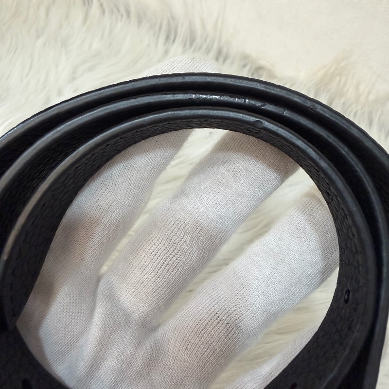 LV M53288 Soft Trunk黑色 壓紋 牛皮 軟箱 皮革 方箱 斜背包-43