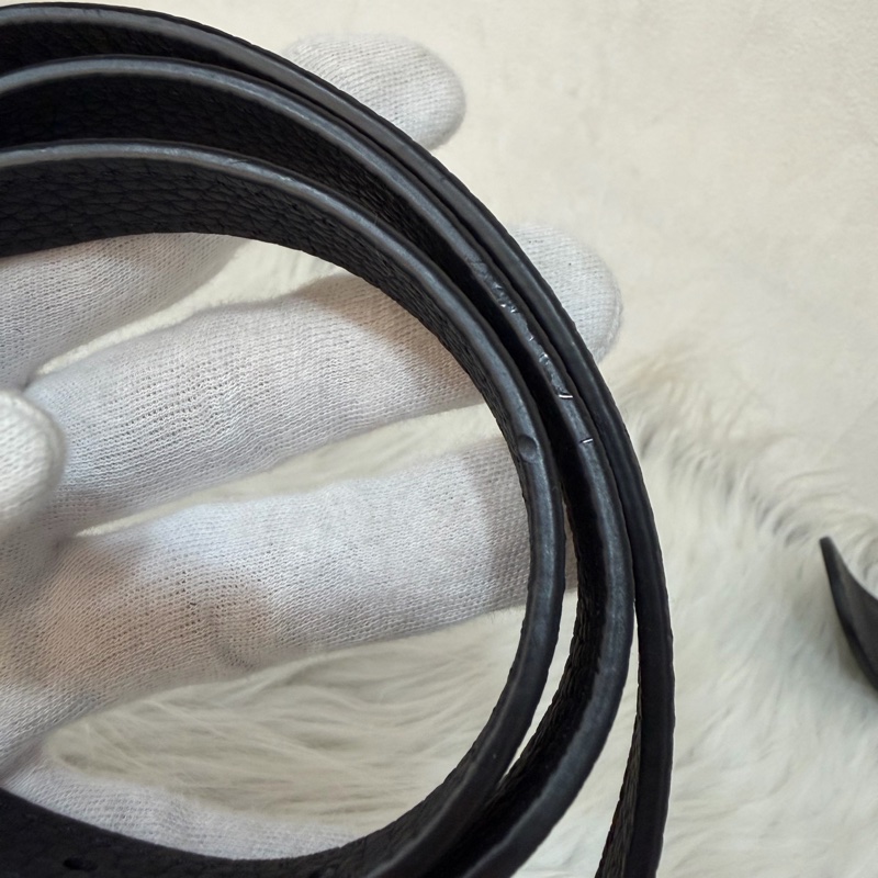 LV M53288 Soft Trunk黑色 壓紋 牛皮 軟箱 皮革 方箱 斜背包-44