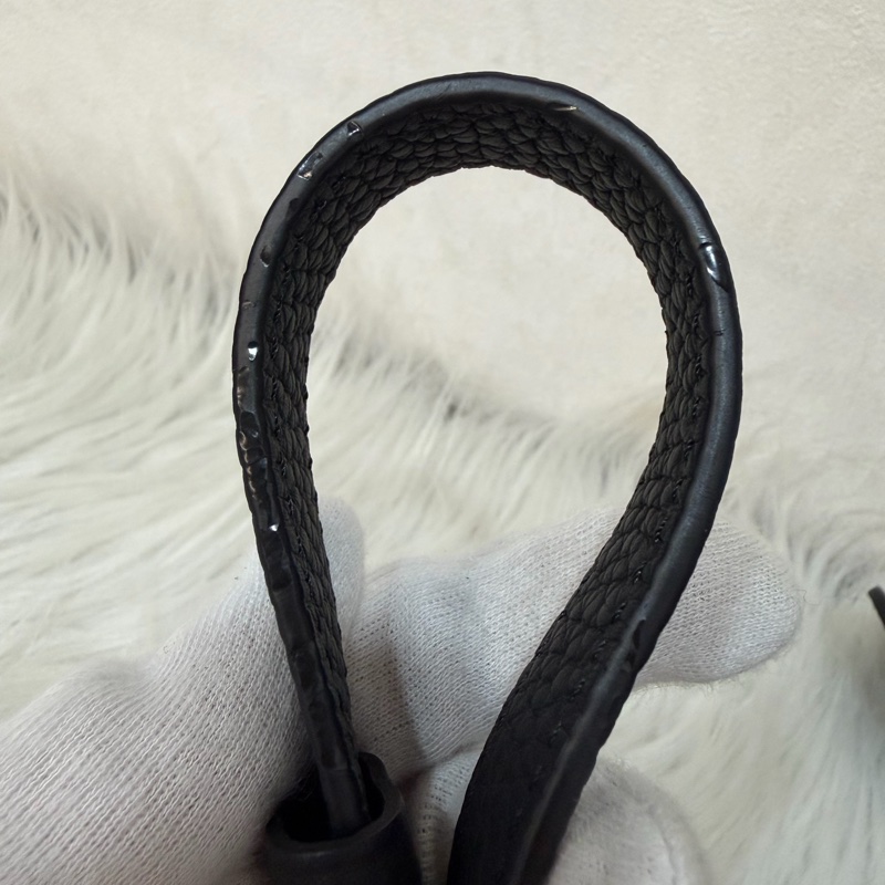 LV M53288 Soft Trunk黑色 壓紋 牛皮 軟箱 皮革 方箱 斜背包-49