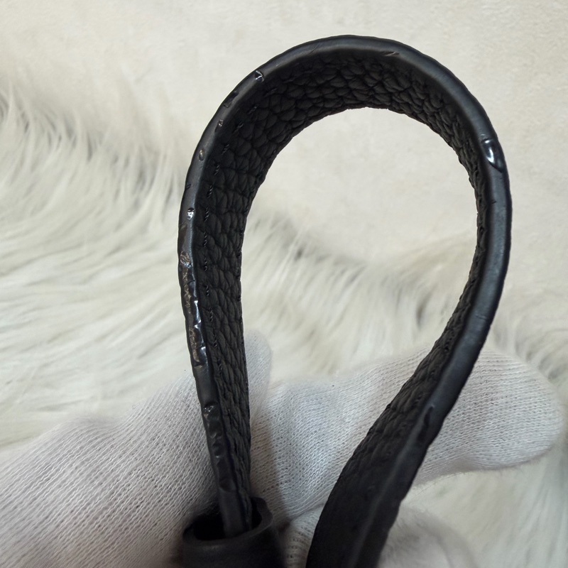 LV M53288 Soft Trunk黑色 壓紋 牛皮 軟箱 皮革 方箱 斜背包-50