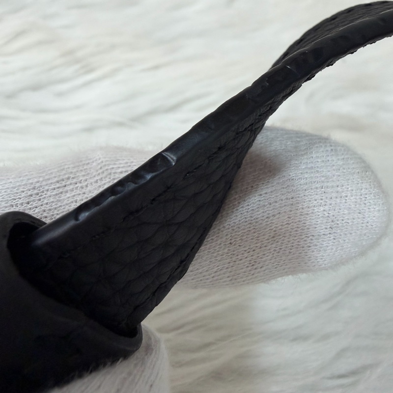 LV M53288 Soft Trunk黑色 壓紋 牛皮 軟箱 皮革 方箱 斜背包-56