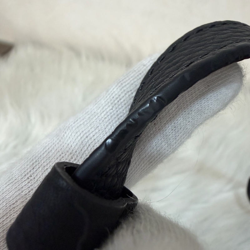 LV M53288 Soft Trunk黑色 壓紋 牛皮 軟箱 皮革 方箱 斜背包-57