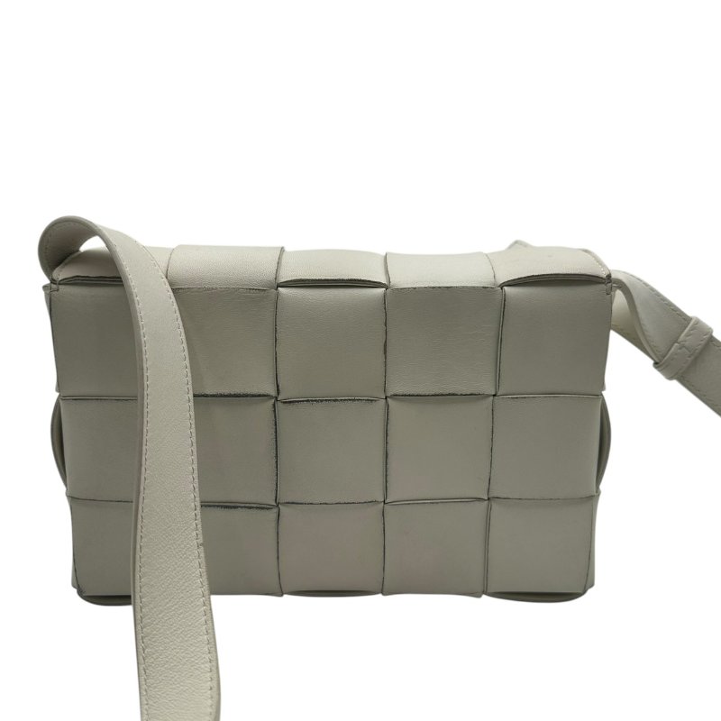 【美收精品】BOTTEGA VENETA 白色肩背包 C-344【隔月月中將轉賣至日本 上架期限30天】-2