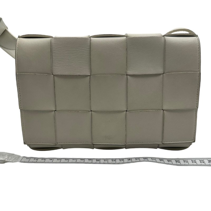 【美收精品】BOTTEGA VENETA 白色肩背包 C-344【隔月月中將轉賣至日本 上架期限30天】-6