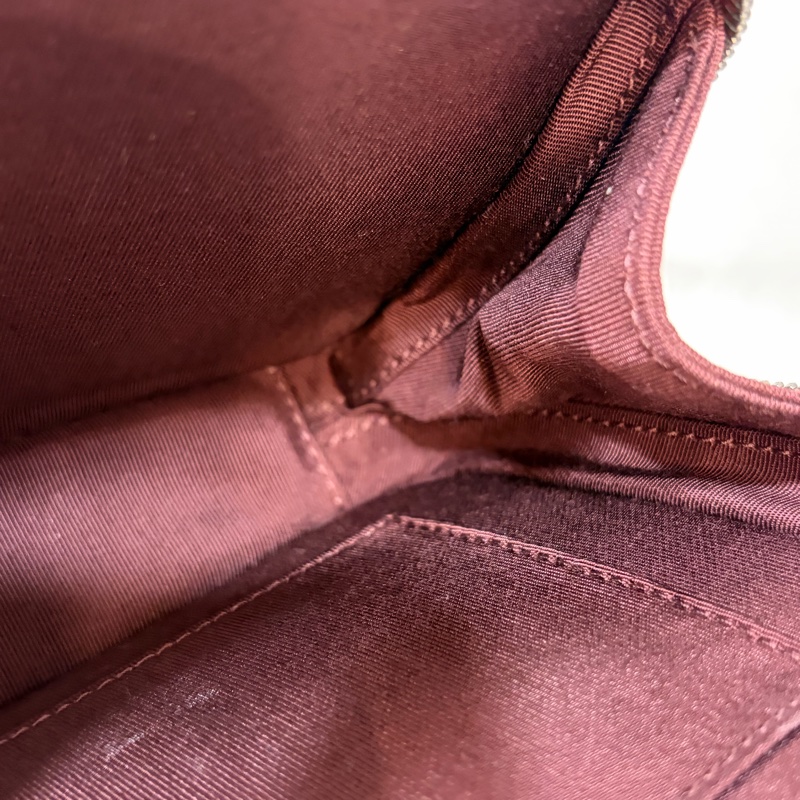 CHANEL BOY CAMERA COCO 19 紅色 暗紅 牛皮 復古銀鍊 相機包肩背包手機包斜背包拉鍊包-37