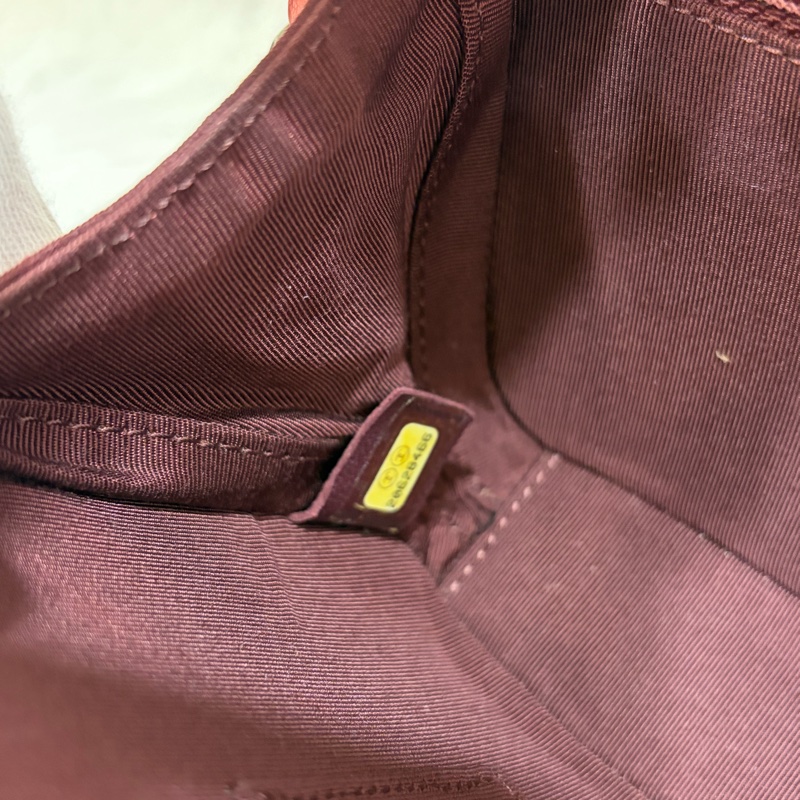 CHANEL BOY CAMERA COCO 19 紅色 暗紅 牛皮 復古銀鍊 相機包肩背包手機包斜背包拉鍊包-44