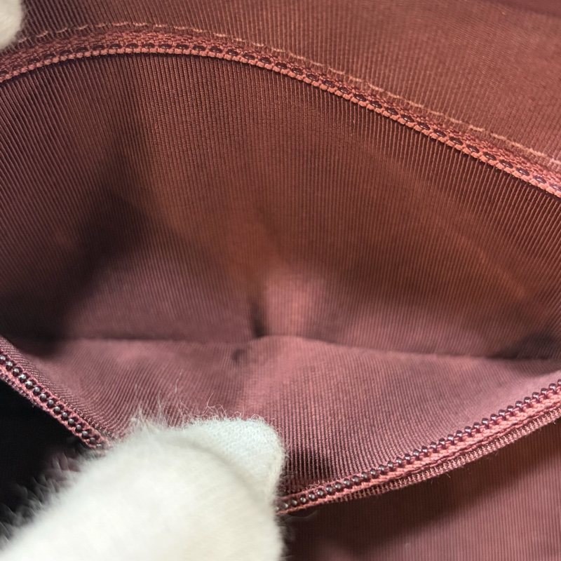 CHANEL BOY CAMERA COCO 19 紅色 暗紅 牛皮 復古銀鍊 相機包肩背包手機包斜背包拉鍊包-49