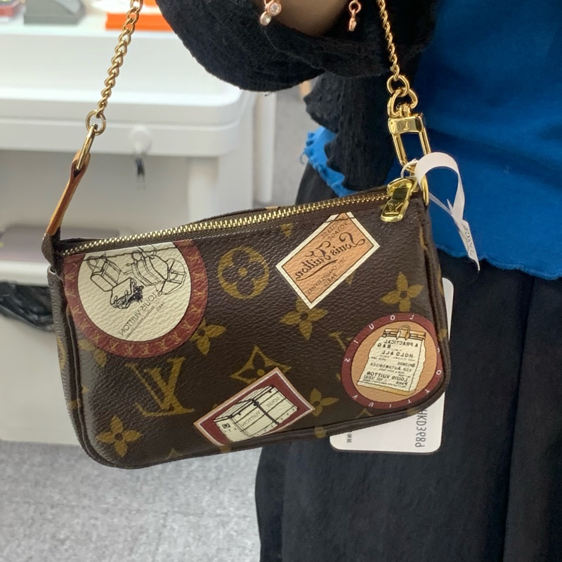 ‼️LV麻雀包mini  經典絕版款-7