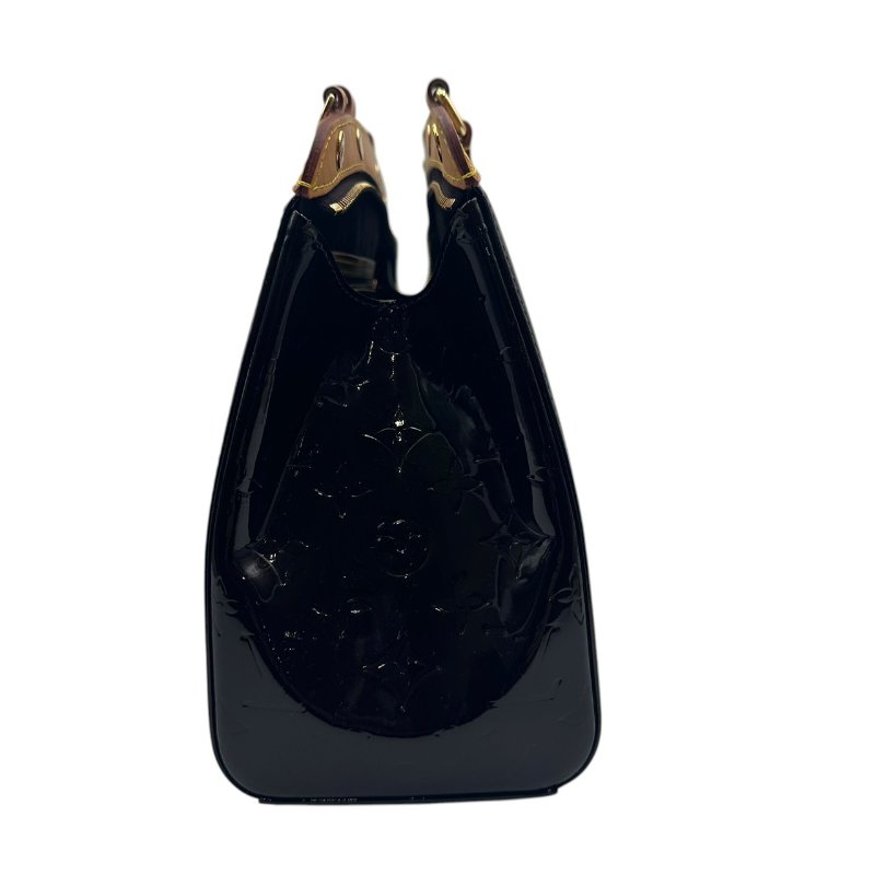 【美收精品】LOUIS VUITTON 漆皮黑紅手提包 C-345【隔月月中將轉賣至日本 上架期限30天】-1