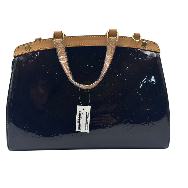 【美收精品】LOUIS VUITTON 漆皮黑紅手提包 C-345【隔月月中將轉賣至日本 上架期限30天】-3