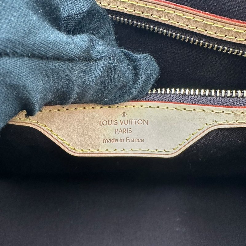 【美收精品】LOUIS VUITTON 漆皮黑紅手提包 C-345【隔月月中將轉賣至日本 上架期限30天】-6