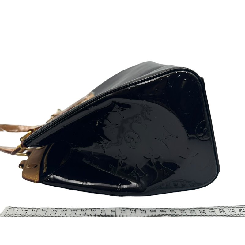 【美收精品】LOUIS VUITTON 漆皮黑紅手提包 C-345【隔月月中將轉賣至日本 上架期限30天】-11