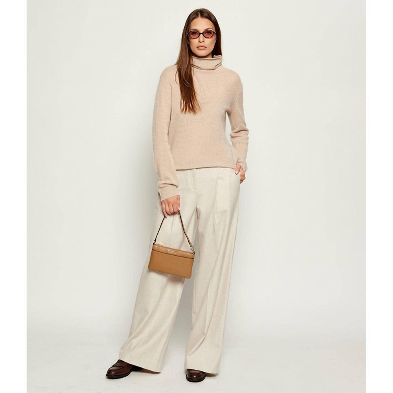 Michael Kors 專櫃經典款 Jet Set系列 防刮皮革多功能雙層手拿長夾/手拿包/手機包/手機長夾/MK長夾-4