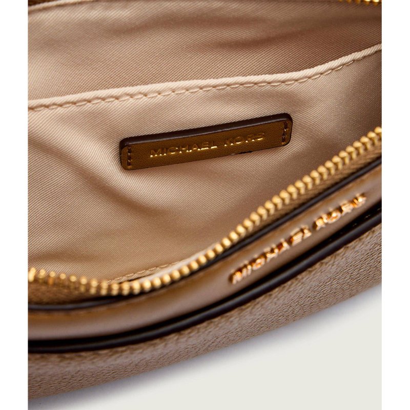 Michael Kors 專櫃經典款 Jet Set系列 防刮皮革多功能雙層手拿長夾/手拿包/手機包/手機長夾/MK長夾-5