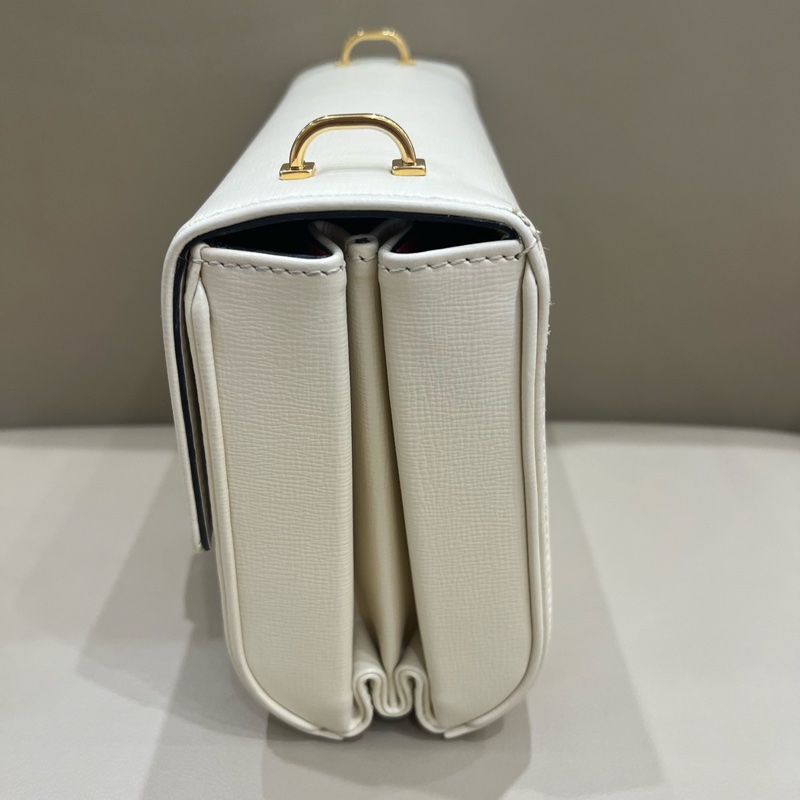 Valentino華倫天奴Stud Sign白金單肩斜挎包-2