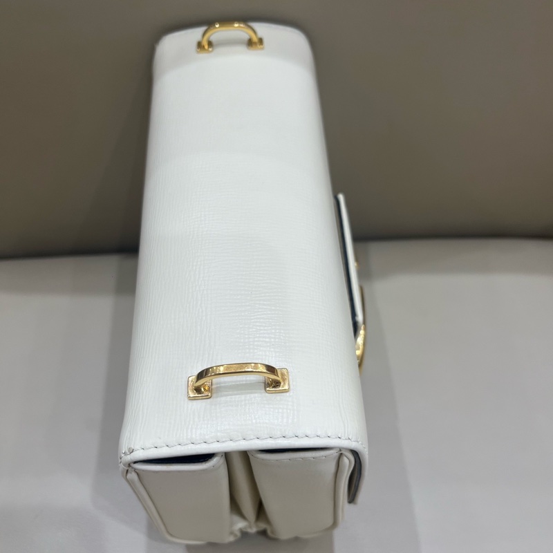 Valentino華倫天奴Stud Sign白金單肩斜挎包-4