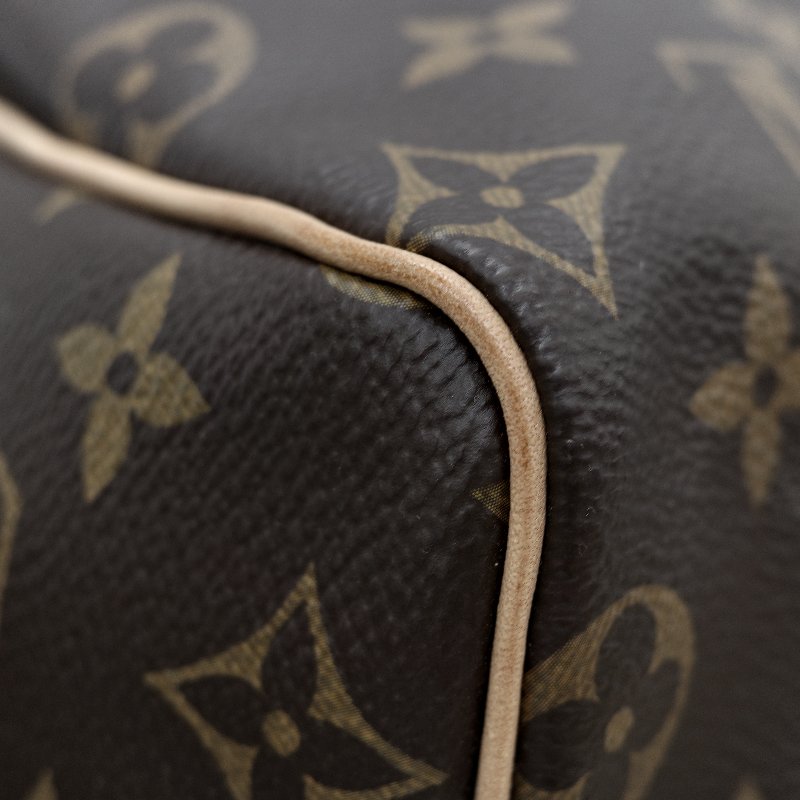 Louis Vuitton 路易威登 Speedy 25 肩帶款 經典花紋 手提包 斜挎包-10