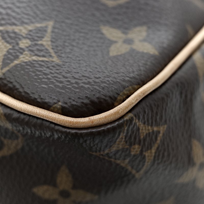 Louis Vuitton 路易威登 Speedy 25 肩帶款 經典花紋 手提包 斜挎包-12