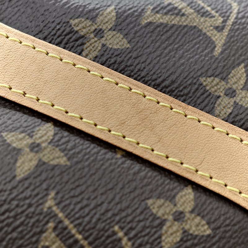 Louis Vuitton 路易威登 Speedy 25 肩帶款 經典花紋 手提包 斜挎包-16