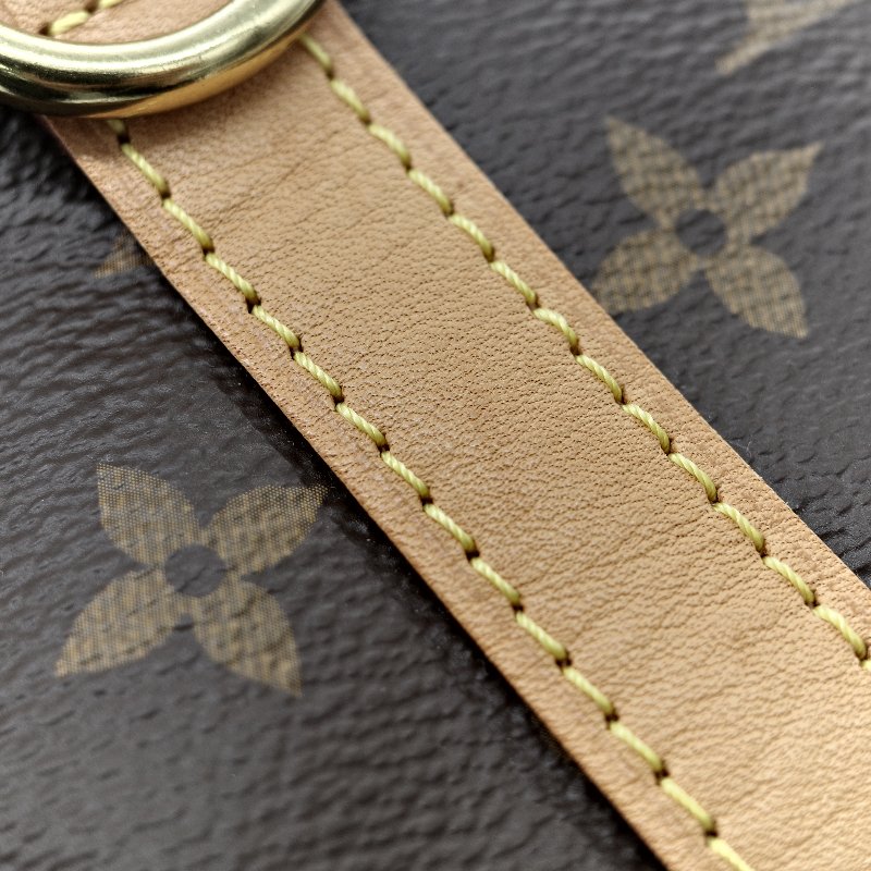 Louis Vuitton 路易威登 Speedy 25 肩帶款 經典花紋 手提包 斜挎包-19