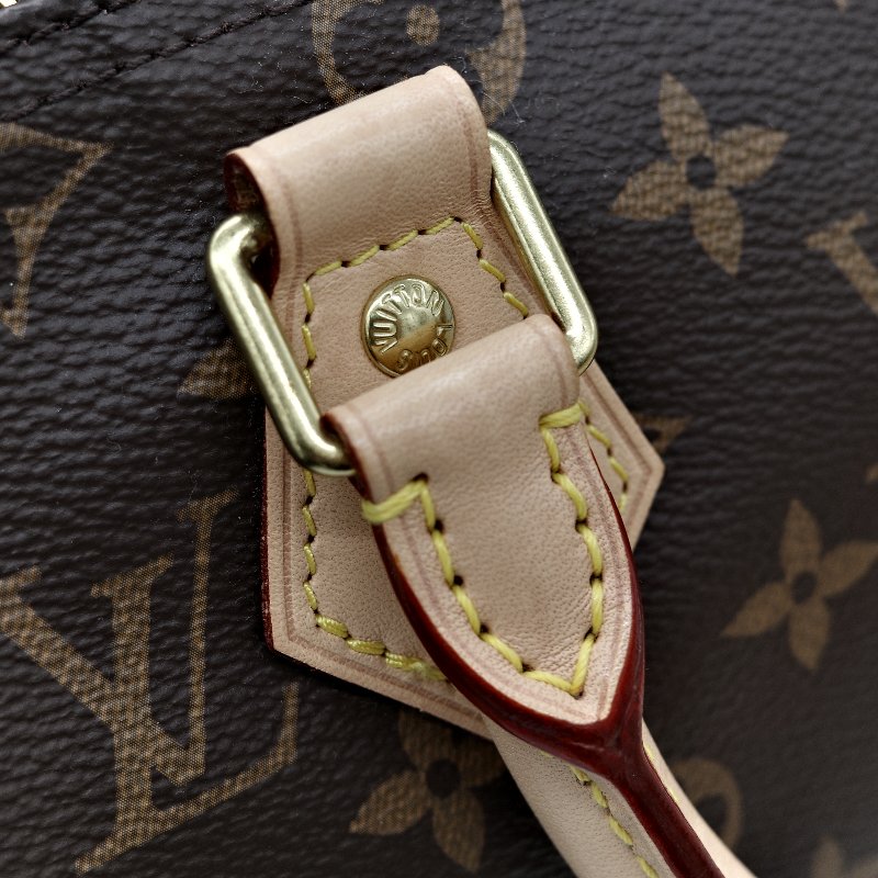 Louis Vuitton 路易威登 Speedy 25 肩帶款 經典花紋 手提包 斜挎包-23