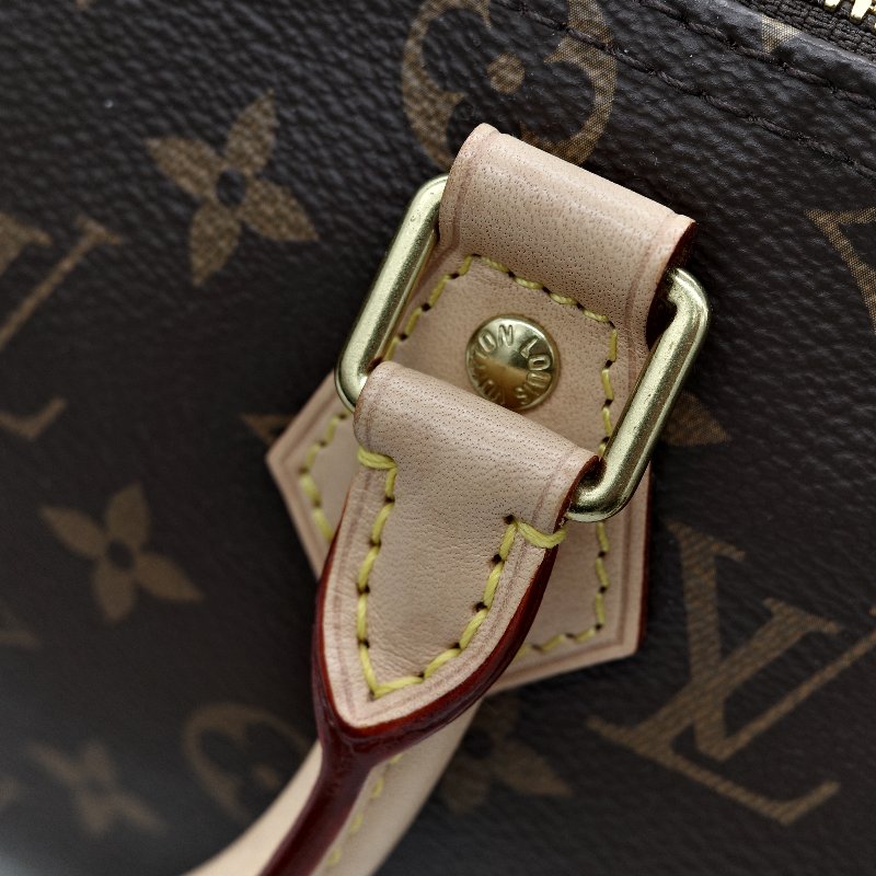 Louis Vuitton 路易威登 Speedy 25 肩帶款 經典花紋 手提包 斜挎包-24