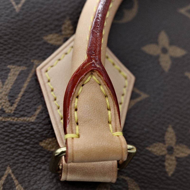 Louis Vuitton 路易威登 Speedy 25 肩帶款 經典花紋 手提包 斜挎包-27