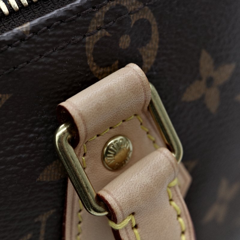 Louis Vuitton 路易威登 Speedy 25 肩帶款 經典花紋 手提包 斜挎包-29