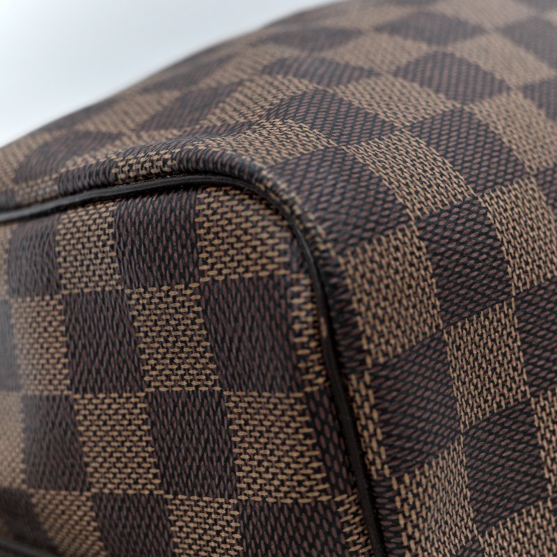 Louis Vuitton 路易威登 Speedy 25 肩帶款 棋盤格 手提包 斜挎包-7