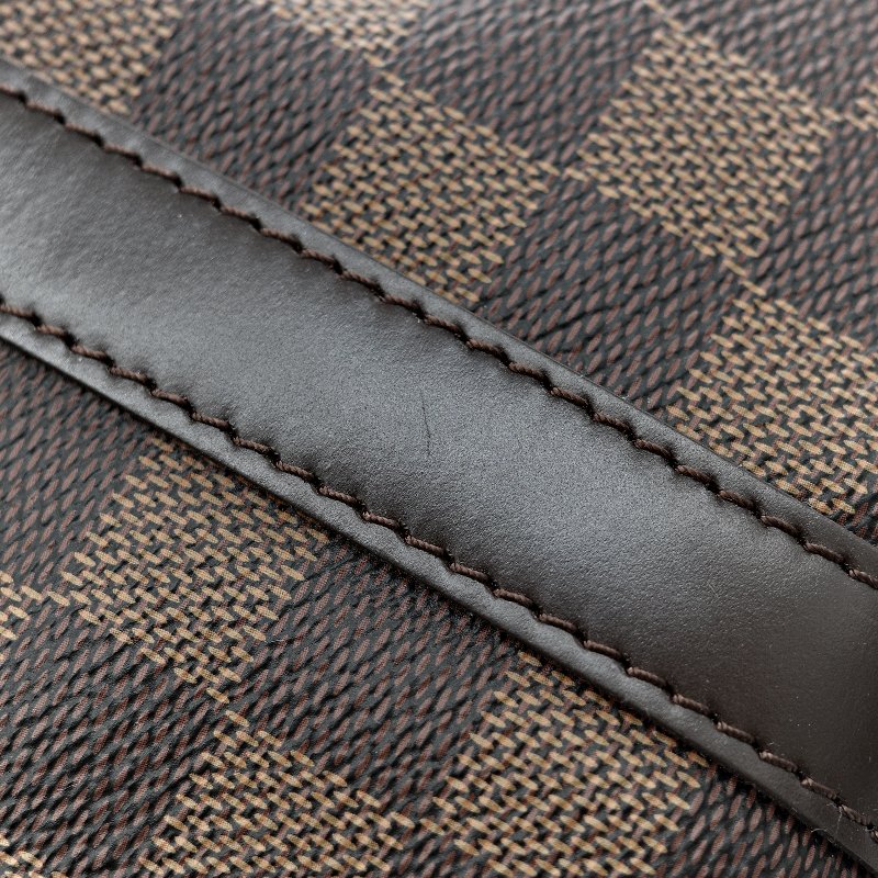 Louis Vuitton 路易威登 Speedy 25 肩帶款 棋盤格 手提包 斜挎包-9