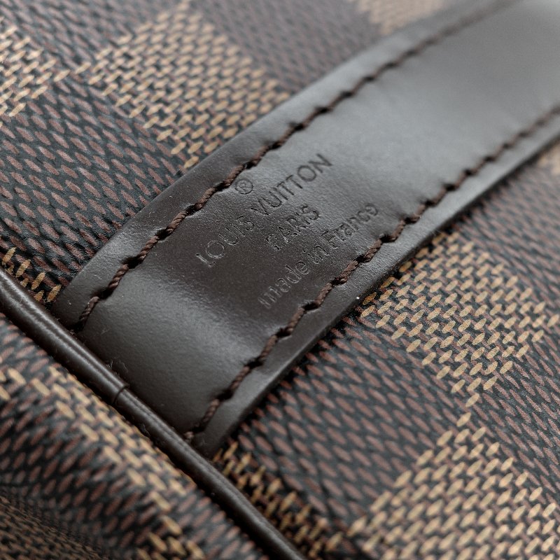 Louis Vuitton 路易威登 Speedy 25 肩帶款 棋盤格 手提包 斜挎包-12