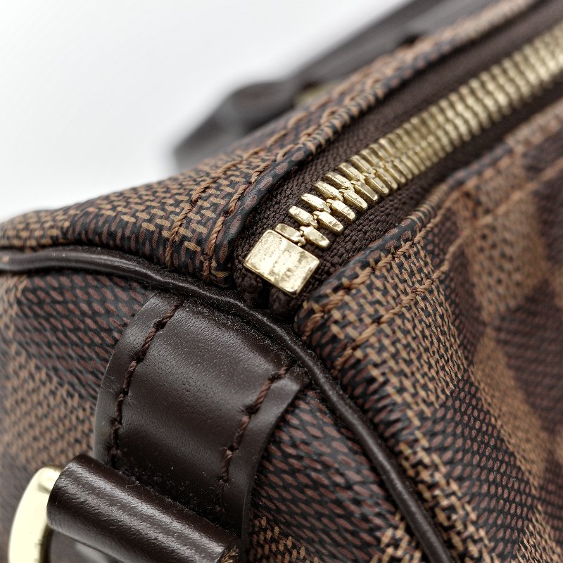 Louis Vuitton 路易威登 Speedy 25 肩帶款 棋盤格 手提包 斜挎包-14